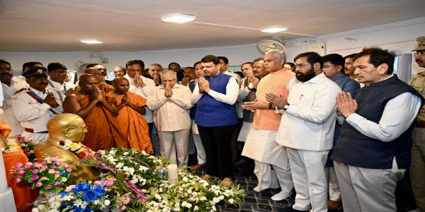 आंबेडकरांनी देशाच्या विविधतेला एकत्र बांधणारे संविधान दिले - राज्यपाल