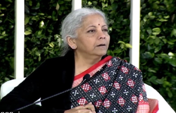 Union Finance Minister Nirmala Sitharaman