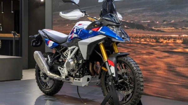 BMW F 450 GS BMW F 450 GS