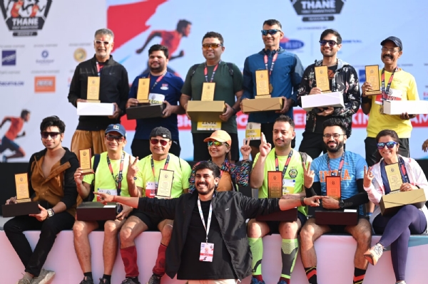 दोस्ती ठाणे हाफ मॅरेथॉन दोस्ती ठाणे हाफ मॅरेथॉन