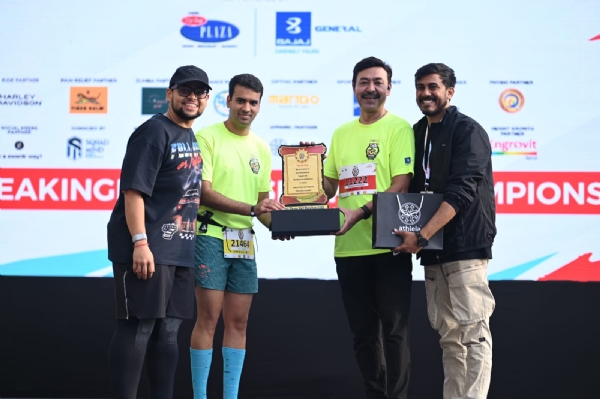 दोस्ती ठाणे हाफ मॅरेथॉन दोस्ती ठाणे हाफ मॅरेथॉन