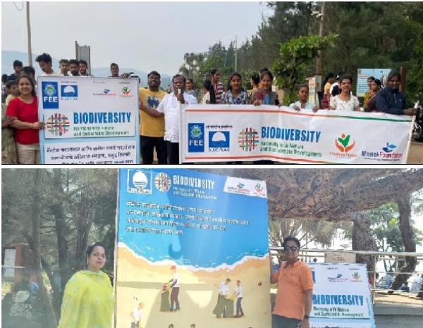 A wave of cleanliness on Shrivardhan beach for Blue Flag rating A wave of cleanliness on Shrivardhan beach for Blue Flag rating