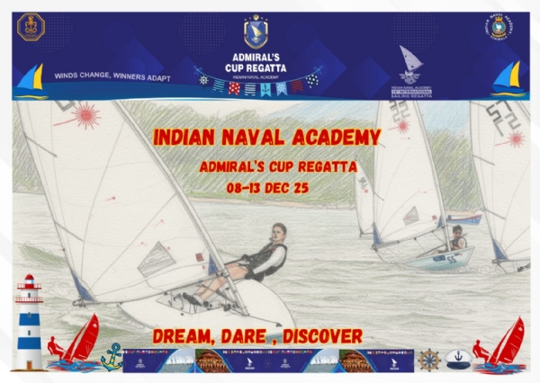 Indian Naval Academy host prestigious Admirals Cup Indian Naval Academy host prestigious Admirals Cup