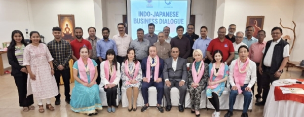 स्मॅक तर्फे इंडो-जपानी बिझनेस डायलॉग परिषद स्मॅक तर्फे इंडो-जपानी बिझनेस डायलॉग परिषद