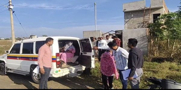 अमरावतीत कुंटणखाण्यावर धाड; सहा जण ताब्यात