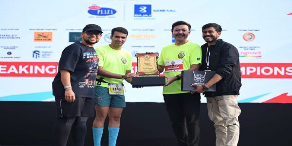 दोस्ती ठाणे हाफ मॅरेथॉनमध्ये ५,१७३ धावपटूंचा उत्साह!