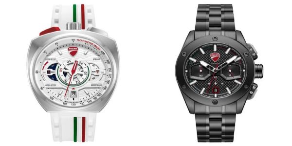 डुकाटी - टायटनची स्टायलिश रेसिंग वॉच रेंज भारतात लॉन्च
