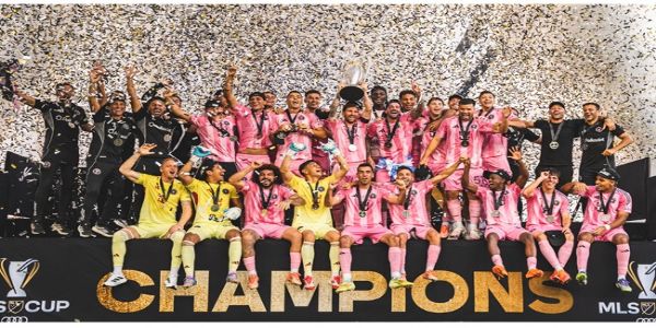 इंटर मियामीने एमएलएस कप जिंकला, व्हँकूवर व्हाईटकॅप्सवर ३-१ ने मात