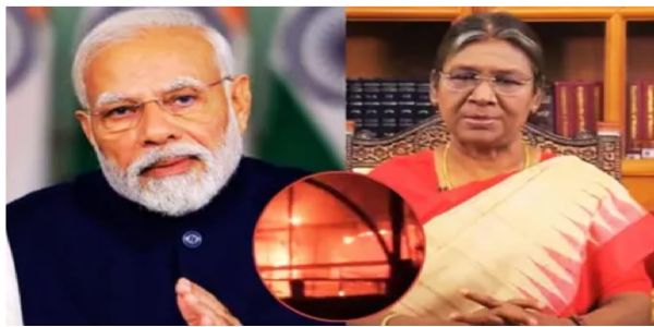 गोवा दुर्घटनेबद्दल राष्ट्रपती, पंतप्रधानांकडून शोक, आर्थिक मदत जाहीर