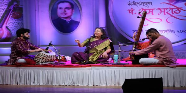 पं. राम मराठे महोत्सवात नृत्य,गायन आणि सितारवादनाने रसिक मंत्रमुग्ध