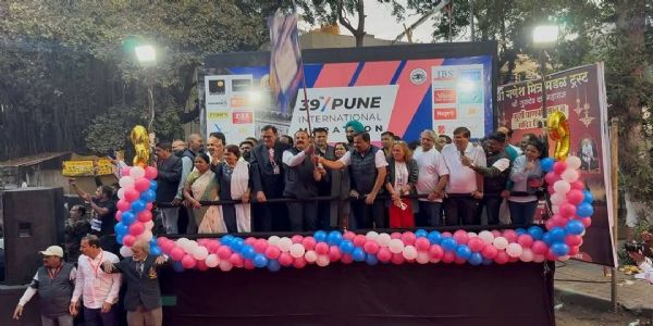 39वी पुणे आंतरराष्ट्रीय मॅरेथॉन पूर्ण