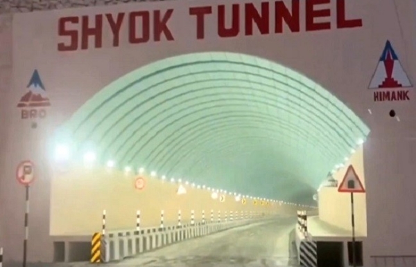 Shyok Tunnel Shyok Tunnel