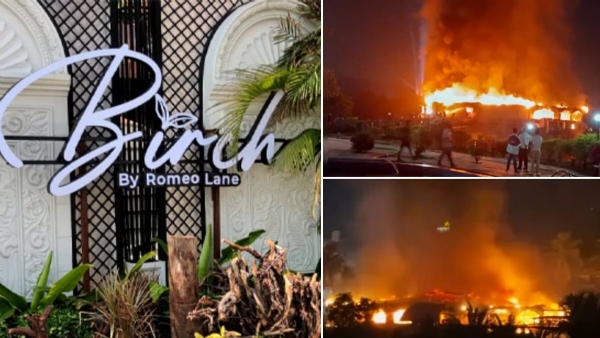 गोवा दुर्घटना : नाइट क्लबचा मालक सौरभ लुथरा आणि गौरवविरुद्ध एफआयआर दाखल गोवा दुर्घटना : नाइट क्लबचा मालक सौरभ लुथरा आणि गौरवविरुद्ध एफआयआर दाखल