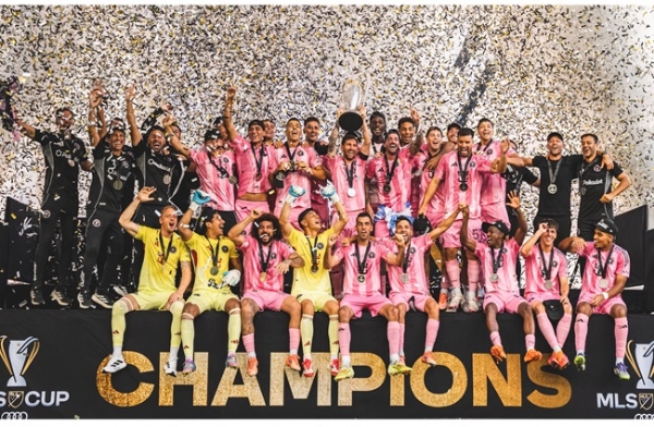 इंटर मियामीचा संघ