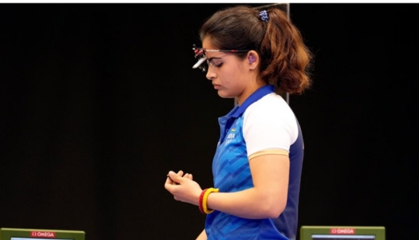 मनू भाकर