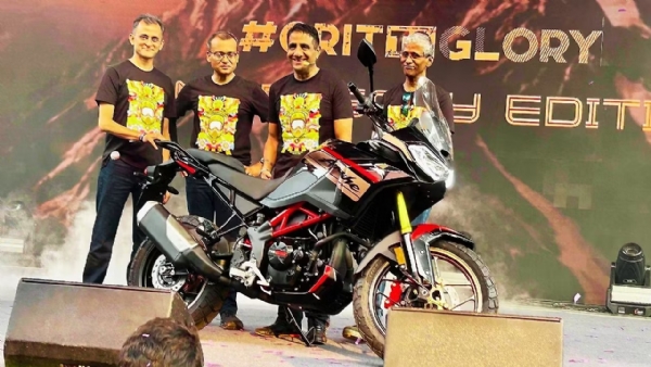 TVS Apache RTX300 TVS Apache RTX300