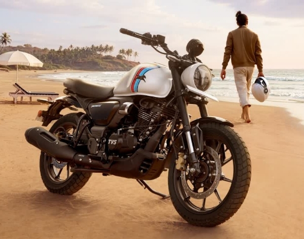TVS launches Ronin Agonda TVS launches Ronin Agonda