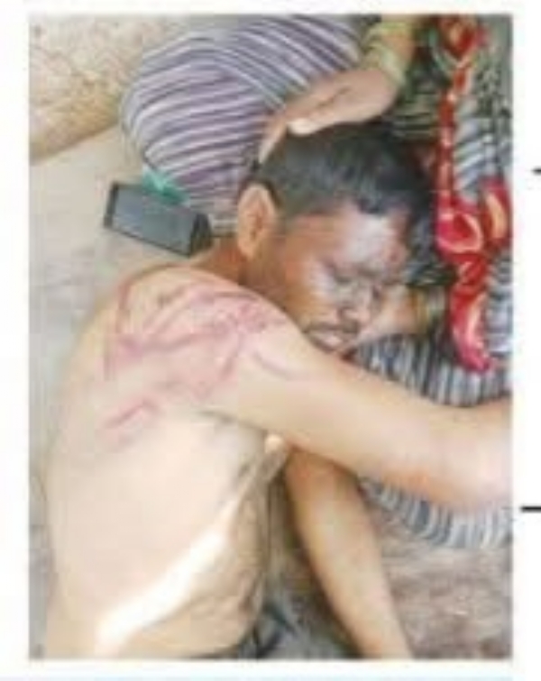 ग्रामरोजगार सेवकास गावगुंडाकडून जिवे मारण्याचा प्रयत्न ग्रामरोजगार सेवकास गावगुंडाकडून जिवे मारण्याचा प्रयत्न