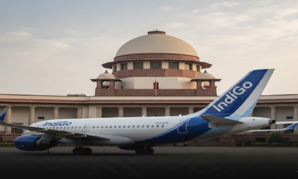 इंडिगो संकटावर तातडीने सुनावणी करण्यास सर्वोच्च न्यायालयाचा नकार इंडिगो संकटावर तातडीने सुनावणी करण्यास सर्वोच्च न्यायालयाचा नकार
