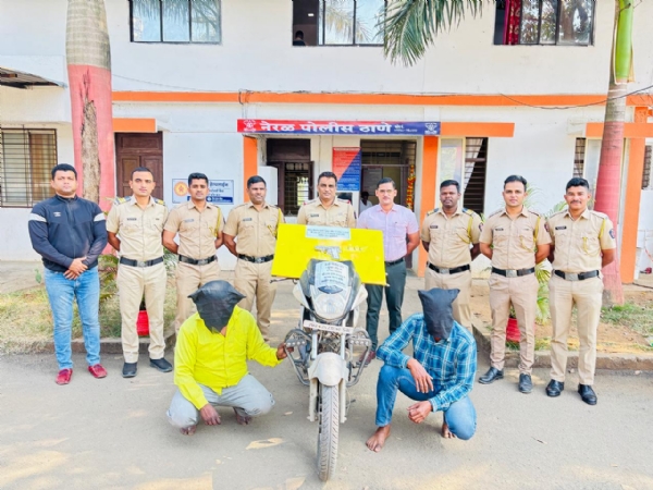 शिवाजी ढवळेंच्या नेतृत्वाखाली  नेरळमध्ये खळबळजनक गोळीबार प्रकरणाचा उलगडा