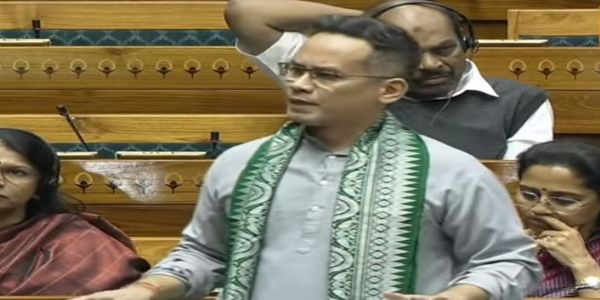 वंदे मातरमला राष्ट्रगीताचा दर्जा देण्याचे श्रेय काँग्रेसलाच : गोगोई