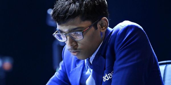 भारतीय बुद्धिबळपटू आर. प्रज्ञानंद कॅंडिडेटस २०२६ स्पर्धेसाठी पात्र