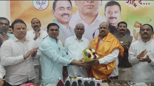 पनवेलमध्ये राजकारणाचा नवा सूर — केदार भगत यांची दमदार एन्ट्री