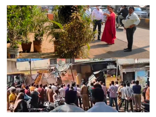 अतिक्रमण निर्मुलन मोहिम