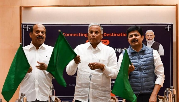 Union Minister V. Somanna Union Minister V. Somanna