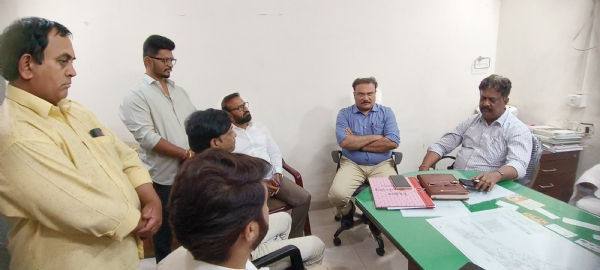 मनसे व प्रदूषण नियंत्रण मंडळ अधिकारी यांच्या चर्चा !