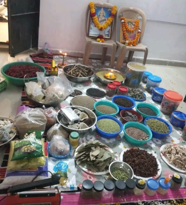 अमृत च्या मसाले उत्पादन प्रशिक्षणाला जिल्ह्यात प्रारंभ अमृत च्या मसाले उत्पादन प्रशिक्षणाला जिल्ह्यात प्रारंभ