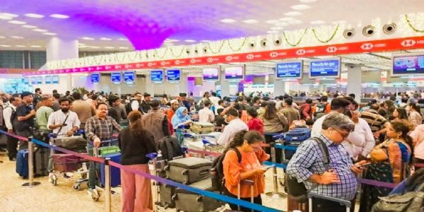 इंडिगोच्या 60 हून अधिक फ्लाईटस आजही रद्द