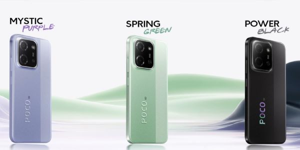 पोकोने भारतात लॉन्च केला ‘पोको सी८५ ५जी’ स्मार्टफोन