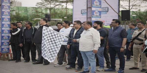 स्कूल आर-ॲथॉन 2025 साठी रुस्तमजी ग्रुपची भागीदारी