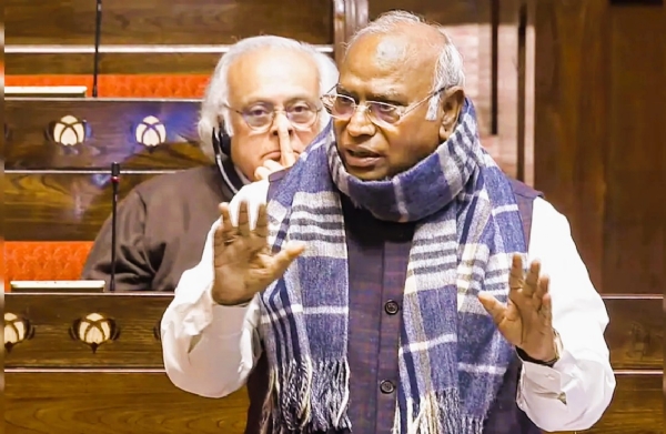 मल्लिकार्जुन खरगे, काँग्रेस अध्यक्ष मल्लिकार्जुन खरगे, काँग्रेस अध्यक्ष