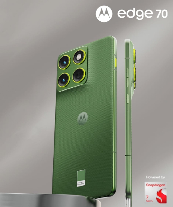 Motorola Edge 70