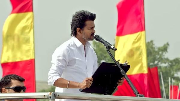 TVK president Vijay TVK president Vijay