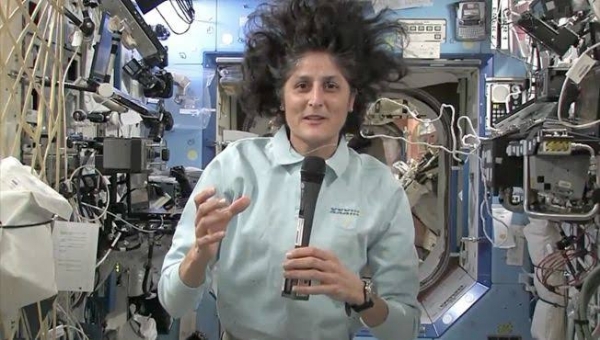 Sunita williams