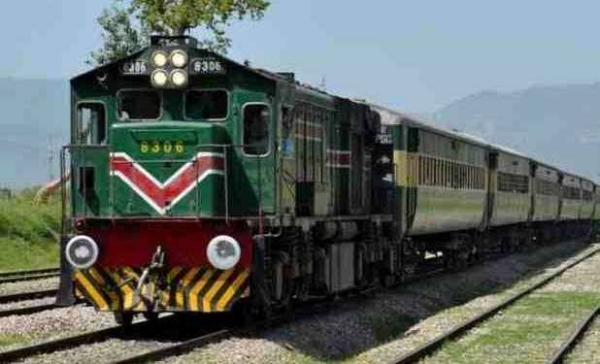 Train haijack in Pakistan