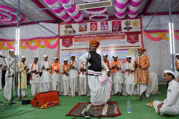 जगद्गुरु संत तुकाराम महाराज बीजे निमित्त अखंड हरिनाम सप्ताह व गाथा पारायण सोहळा