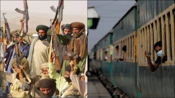 Pakistan train hijack