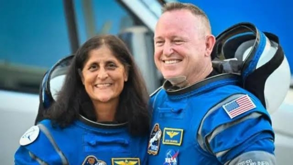 Sunita williams