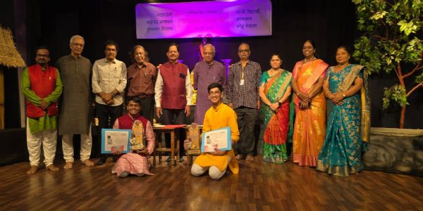 नाटक हा समाजाचा आरसा - पद्मश्री सतीश आळेकर