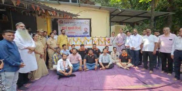 आ. केळकर यांच्या मार्गदर्शनाखाली ठाणे मुक्ती दिन उत्साहात साजरा