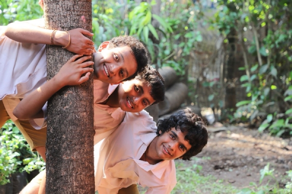 कृष्णा, प्रसाद आणि सिद्धेश