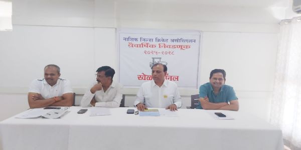 नाशिकमध्ये आगामी काळात फ्लड लाईट स्टेडियम करण्याचा मानस - धनपाल शहा