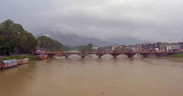 Jhelam river flood