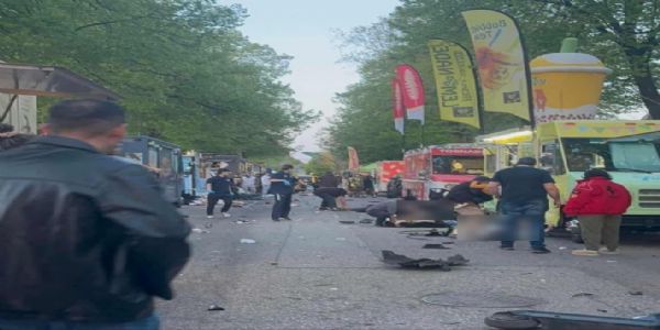 कॅनडा : व्हॅंकुव्हरमध्ये स्ट्रीट फेस्टिव्हल दरम्यान एका भरधाव कारने अनेकांना चिरडले
