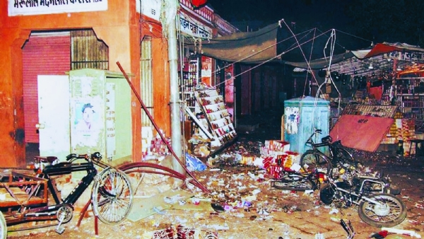 जयपूर बॉम्बस्फोटाचे संग्रहित छायाचित्र जयपूर बॉम्बस्फोटाचे संग्रहित छायाचित्र