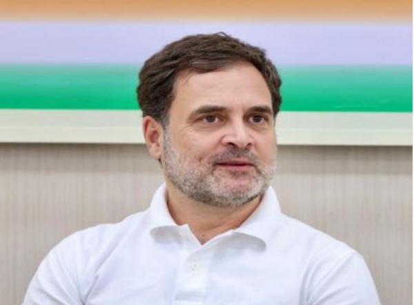 Rahul Gandi Pune news